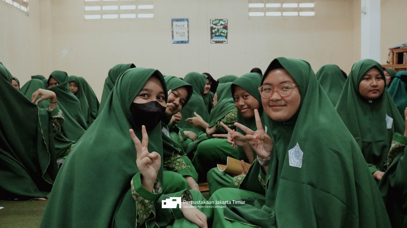 Roadshow Workshop Membaca Ke SMP Islam Terpadu DAQTA